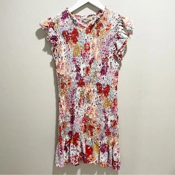 summer sexy dresses for women Simplee A-line ruffles floral print summer dress women Deep v neck bac –  ilovealma